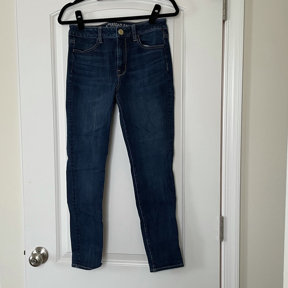 Hi Rise Jeggings